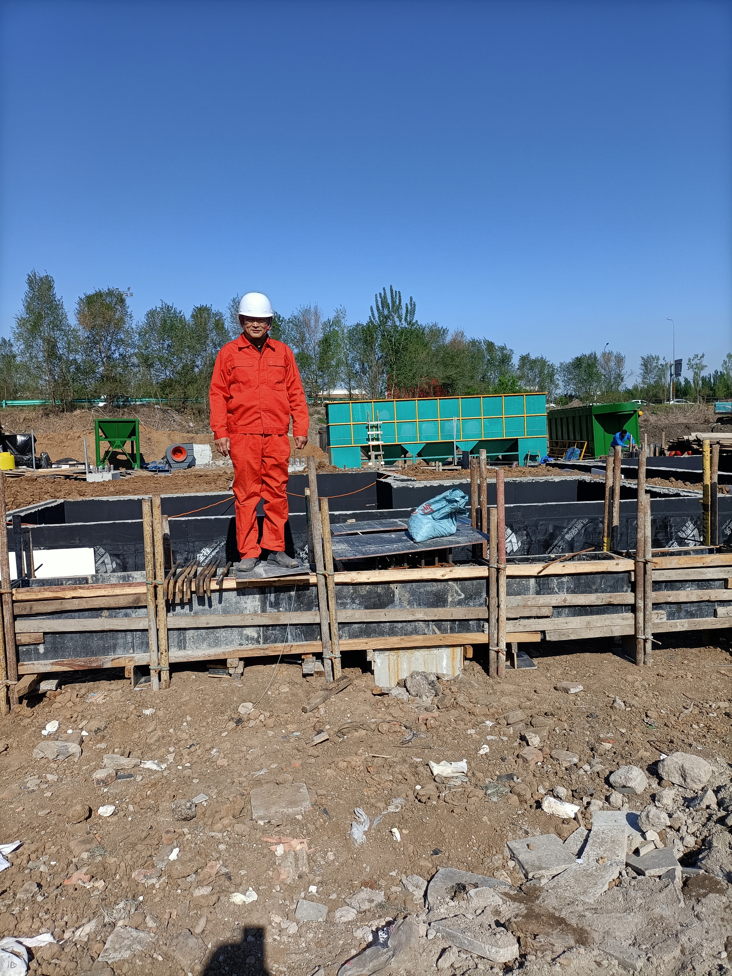 Landscape Wastewater Station