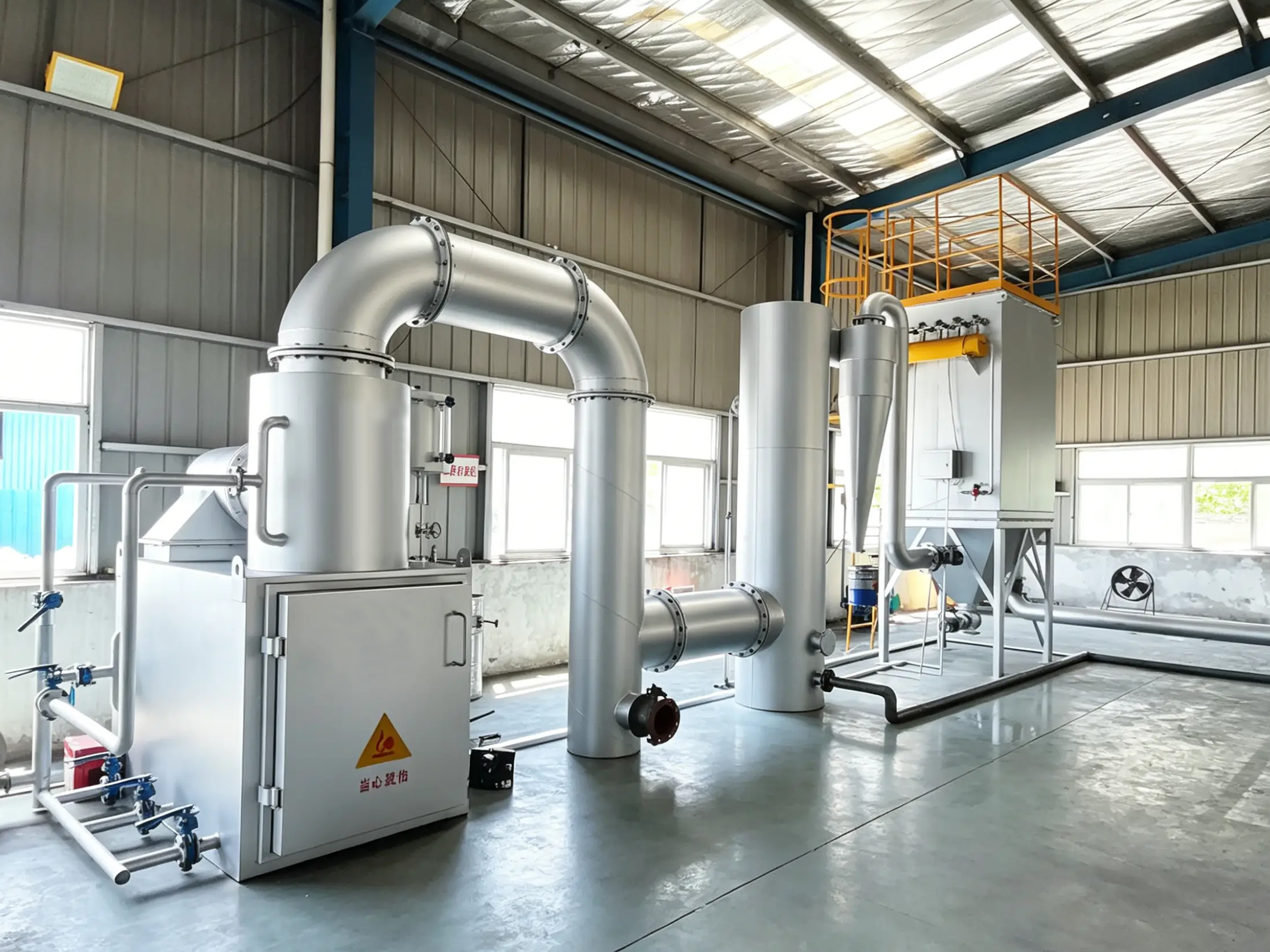 High Temperature Incinerator