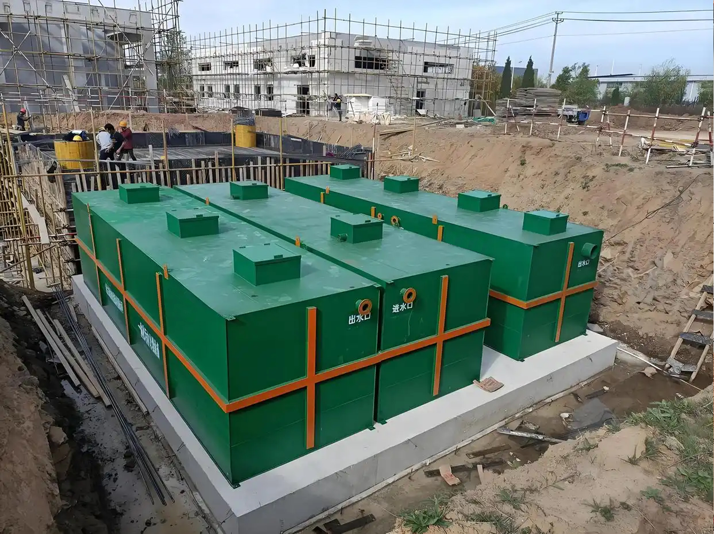 Integrated Underground WWT